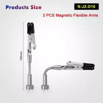 NEWACALOX магнитная гибкая рука для пайки