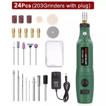 NEWACALOX Мини-шлифмашина