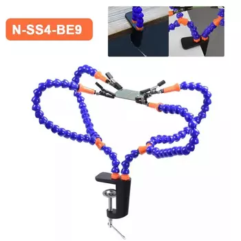 NEWACALOX N-SS4-BE9 Синий многофункциональный паяльный инструмент для третьих рук