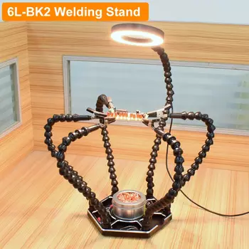 NEWACALOX Подставка для пайки с подсветкой 3x