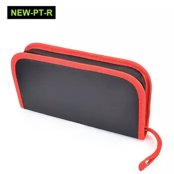 NEWACALOX Портативная сумка для инструментов из искусственной кожи