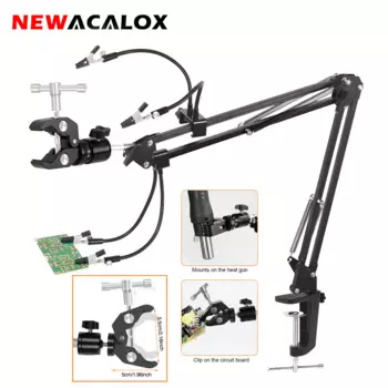 Держатель для пайки NEWACALOX SS330-2PC-S