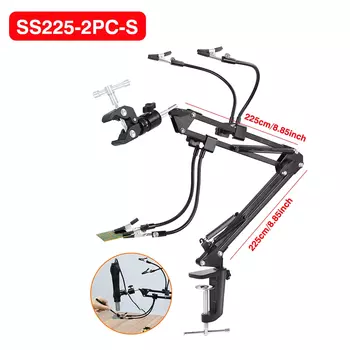 NEWACALOX SS330-S держатель для фена 4 шт.