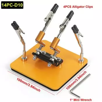 NEWACALOX Третья рука для пайки