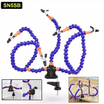 NEWACALOX Третья рука паяльник