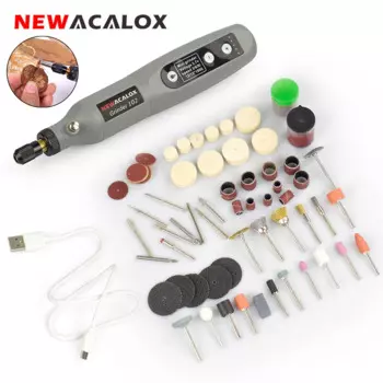 NEWACALOX Мини-шлифмашина набор из 5 шт.