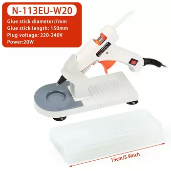 NEWACALOX Высокотемпературный клеевой пистолет