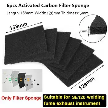 NEWACALOX Вытяжной вентилятор для сварки 12В 30Вт