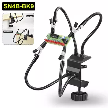 NEWACALOX Зажим для паяльной станции SN4B-BK9