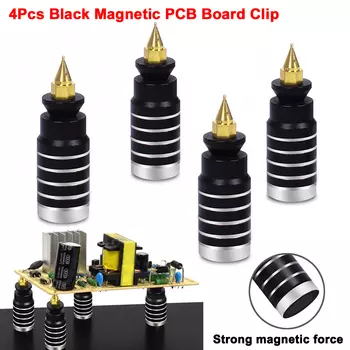 NEWACALOX зажимы для печатной платы с магнитным основанием