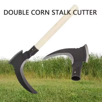 NEWBEAT Двойная коса из стали с высоким содержанием марганца