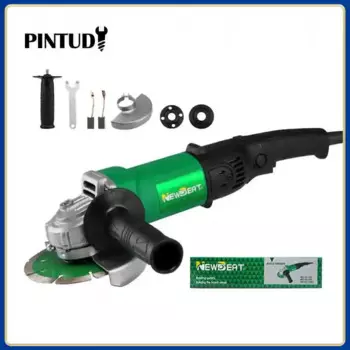 Newbeat мощная электрическая шлифовальная машина, 1000 Вт, 12000 об/мин