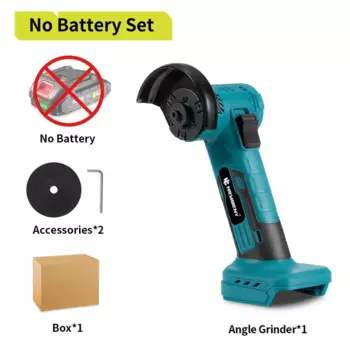 NEWBENY Бесщеточная угловая шлифовальная машина 3 дюйма