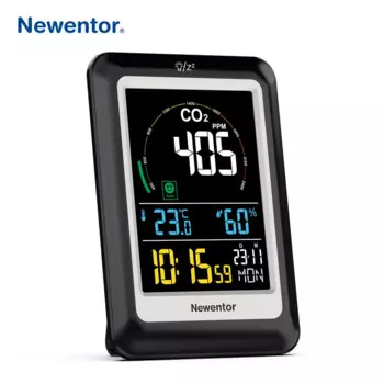 Newentor CO2 метр 5 в 1
