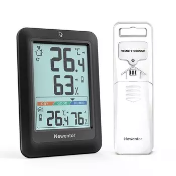 Newentor Беспроводная метеостанция