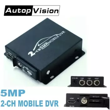 POMIACAM 2CH MINI DVR