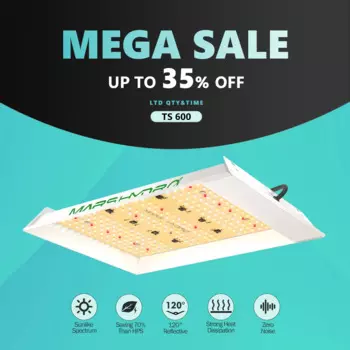 Фитолампа Mars Hydro TS 600