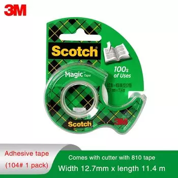 Невидимая лента 3 м, тестовая лента, копировальная, не оставляющая следов сменная рука, поломка для письма, ученическая лента для ошибок, клейкая лента, этикетка для заметок