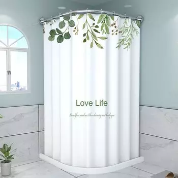 Невидимая занавеска для душа в ванную комнату, впитывающая на магните перфорированная, водонепроницаемая разделительная перегородка для душа и сухой и влажной комнаты штора для ванной душевая кабина угловая душевая каб