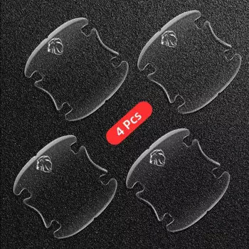 Невидимая защитная наклейка на дверную ручку автомобиля для Peugeot 308 408 508 RCZ 208 3008 2008 206 207 307 5008 Аксессуары для гвинтаторов