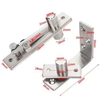 Невидимые дверные петли STURDY HANDS 360°