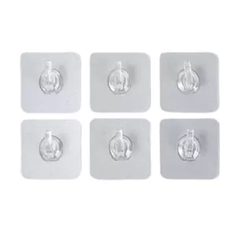 Невидимые крючки для картин BOUSSAC, 6 шт.