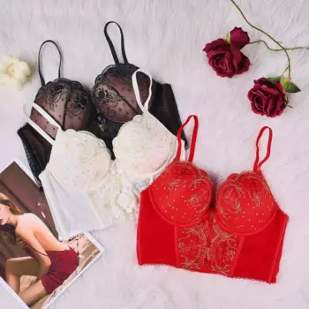 Невидимый бюстгальтер с корректирующим бельем в японском стиле, нижнее белье, Женский атласный бюстгальтер с большой грудью, бюстгальтер без косточек для женщин, женский лиф