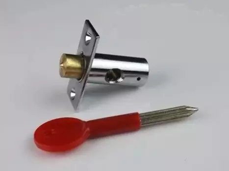 Невидимый дверной замок AIBOLI Pipe lock из нержавеющей стали