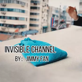 Невидимый канал от Jimmy Fan Close Up Magic Магическая Иллюзия фокусы Gimmick реквизит Mentalism Классические игрушки Magic