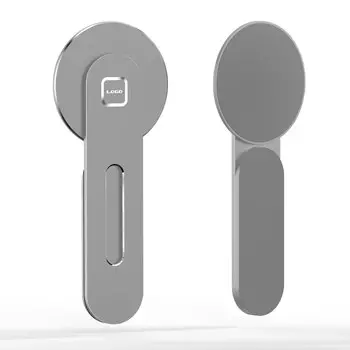 Невидимый складной автомобильный держатель для телефона, 15 Вт, магнитное беспроводное зарядное устройство Magsafe Macsafe для Tesla Model 3 Y X S BYD Atto 3