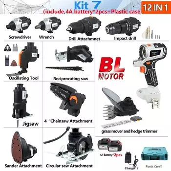 NEWONE Комбинированный набор инструментов 10 предметов