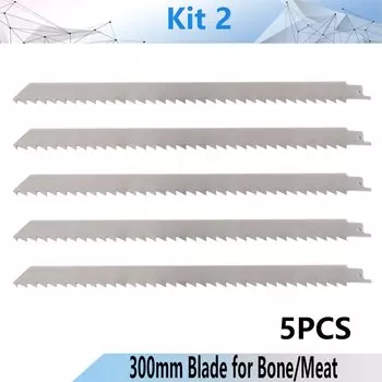 NEWONE Лезвия для сабельной пилы 5 шт.
