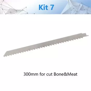 NEWONE Многофункциональные сабельные лезвия из нержавеющей стали 7 шт.