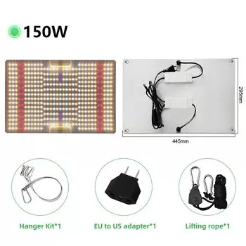 Newspectrum LED Grow Light Full Spectrum 65W/100W/150W