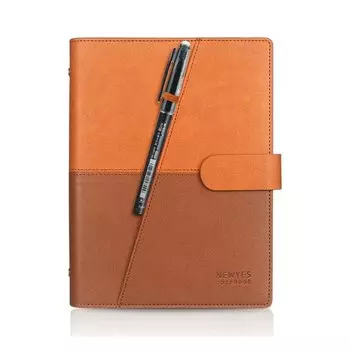 NeWYeS Smart reusable leather notebook A5