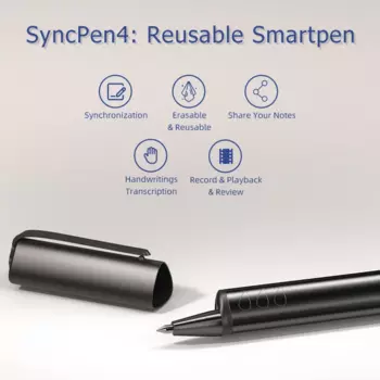 NEWYES SyncPen 4 умный блокнот