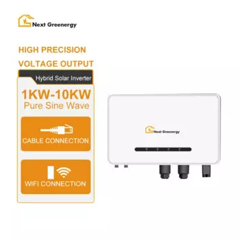 Nextgreenergy Гибридный 3 кВт солнечный инвертор Mppt 3,6 кВт Однофазные инверторы по оптовой цене