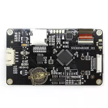NEXTION HMI ЖК сенсорный дисплей NX3224K028 5.5-дюймовый резистивный дисплей Улучшенная серия UASRT TFT LCD модуль