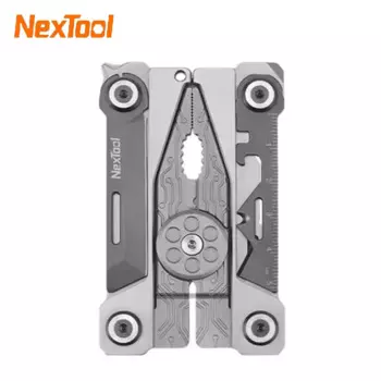 Nextool 14 в 1 инструмент для повседневного использования Ручные плоскогубцы складной нож отвертки ручные «сделай сам» многофункциональные инструменты для выживания на природе многофункциональные плоскогубцы