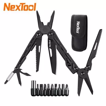 NexTool Black Knight 11-в-1 многофункциональные плоскогубцы