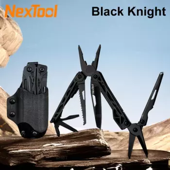 NexTool Black Knight 11-в-1 многофункциональный инструмент