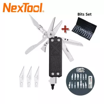 NexTool E1 10 в 1 мультитул