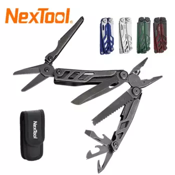 NexTool Флагманский профессиональный мультитул 16 в 1, EDC, уличный многофункциональный инструмент, плоскогубцы, складной нож, карманные ножи для выживания в кемпинге, многофункциональный инструмент