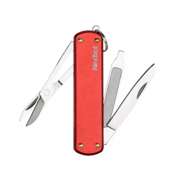 NexTool Мини складной многофункциональный нож красный
