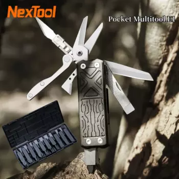 NexTool E1 Многофункциональный инструмент 10 в 1