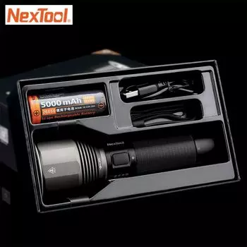 NexTool Rechargeable Flashlight 2000lm