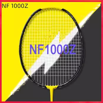 NF1000z Профессиональная ракетка для бадминтона Максимальная поддержка 35 фунтов без логотипа YY Маленькая зона ракетки Скорость и нападающий тип ракетки