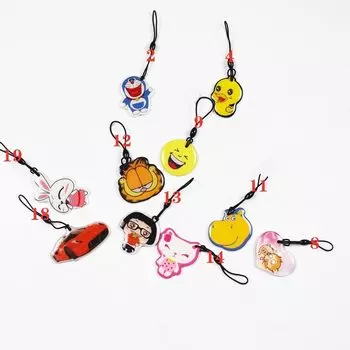 NFC брелки для ключей zhizaibide AL-UIDDJC-100