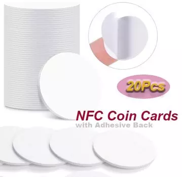 NFC карты-монеты XMSJ 215