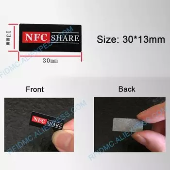 NFC наклейка MochuaRFID MC-RFID STICKER